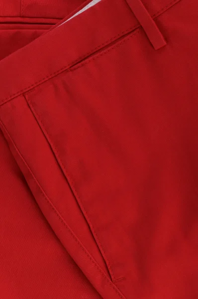 nohavice chino stanino16-w | slim fit BOSS BLACK 	červená	