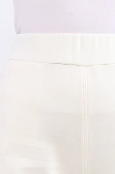 Teplákové nohavice | Regular Fit Max Mara Leisure 	krémová	