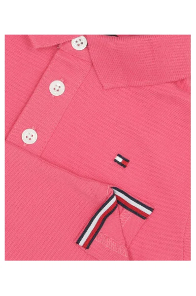 polo tričko essential | regular fit Tommy Hilfiger 	ružová	