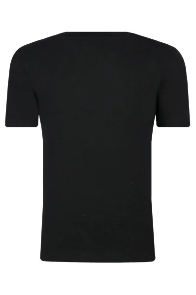 tričko 2-pack | regular fit Calvin Klein Underwear 	čierna	
