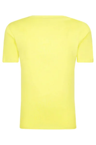 tričko | regular fit Guess 	žltá	