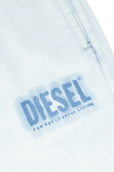 Šortky | Regular Fit Diesel 	modrá	