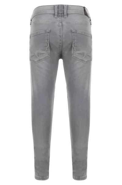 džínsy finly Pepe Jeans London 	šedá	