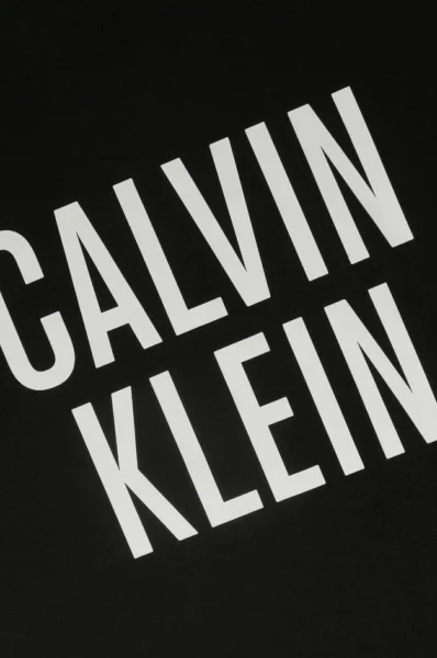 Tričko | Regular Fit Calvin Klein Swimwear 	čierna	