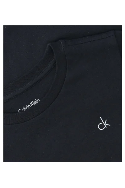 tričko 2-pack | regular fit Calvin Klein Underwear 	čierna	