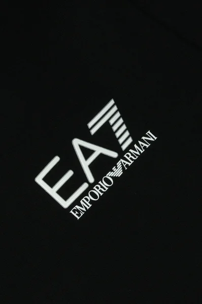 Tepláková súprava | Regular Fit EA7 	čierna	
