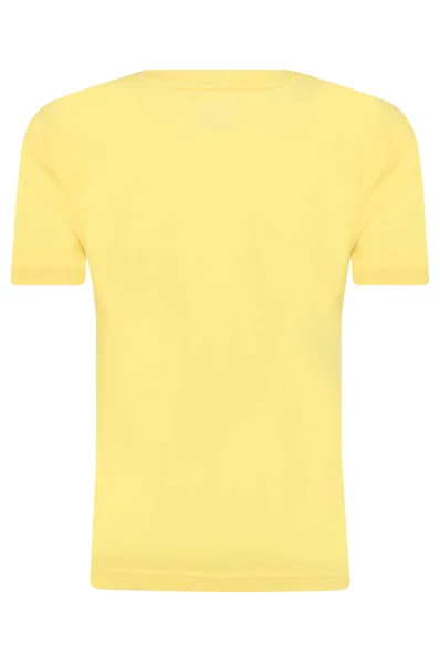 Tričko | Regular Fit POLO RALPH LAUREN 	žltá	