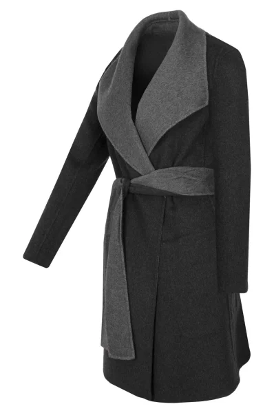 Obojstranný kabát Michael Kors 	sivá	