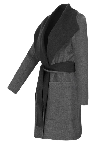 Obojstranný kabát Michael Kors 	sivá	