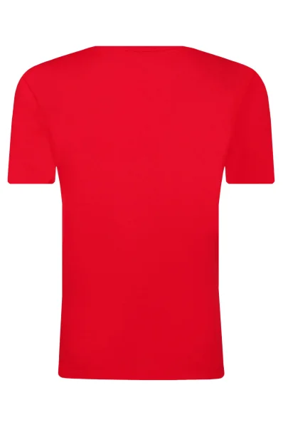 Tričko 2-balenie | Regular Fit Calvin Klein Underwear 	červená	