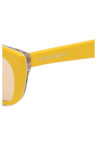 Slnečné okuliare Dolce & Gabbana 	žltá	