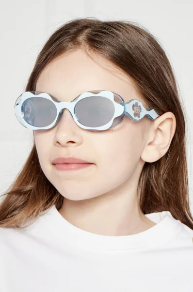 Slnečné okuliare Dolce & Gabbana 	svetlomodrá	