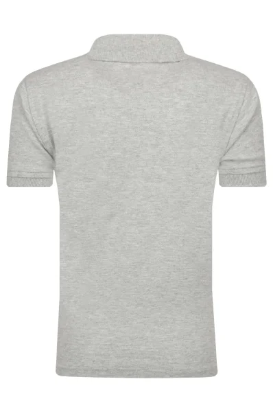 polo tričko fashion | regular fit Tommy Hilfiger 	šedá	