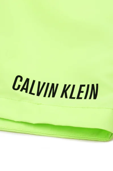 Šortky na plávanie | Regular Fit Calvin Klein Swimwear 	zelená	