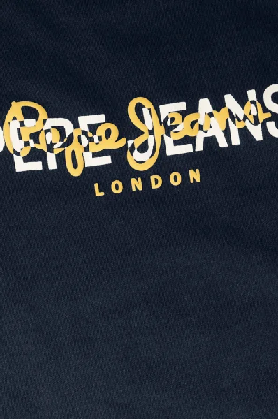 Longsleeve | Regular Fit Pepe Jeans London 	tmavomodrá	