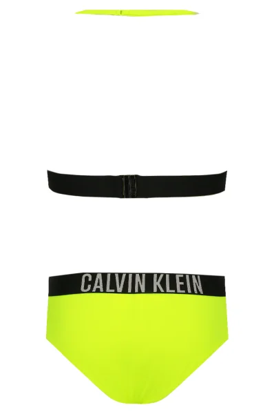 Plavky Calvin Klein Swimwear 	limetková	
