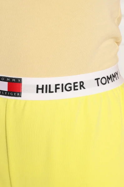 Teplákové nohavice | Regular Fit Tommy Hilfiger 	žltá	