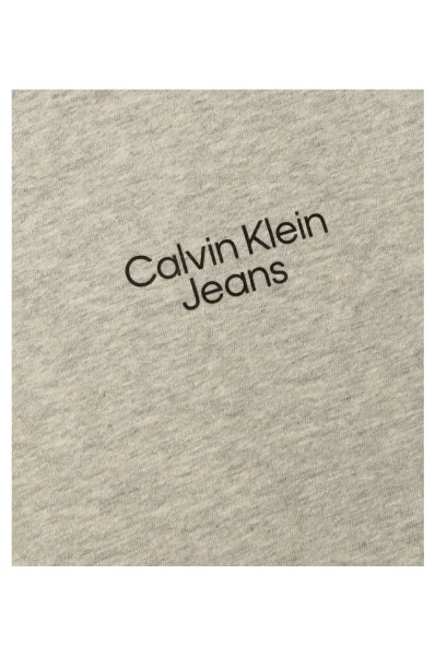 Tričko | Regular Fit CALVIN KLEIN JEANS 	sivá	