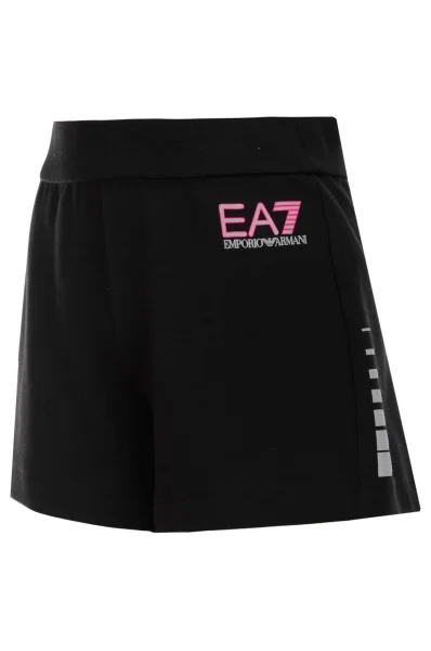 šortky EA7 	čierna	