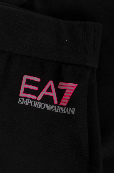 šortky EA7 	čierna	