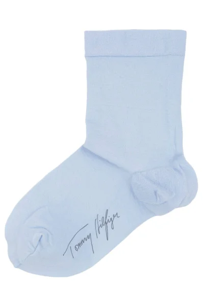 ponožky 2-pack Tommy Hilfiger 	svetlomodrá	