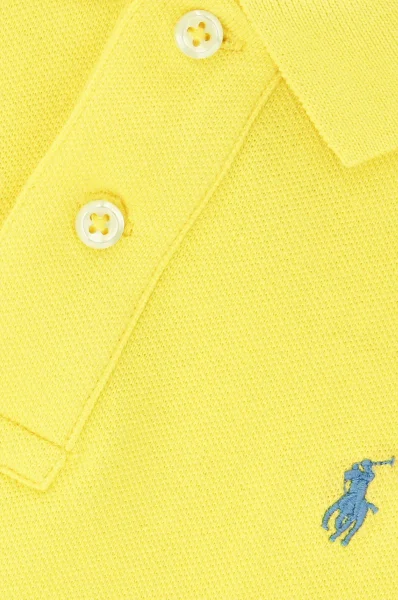 polo tričko | slim fit | pique POLO RALPH LAUREN 	žltá	