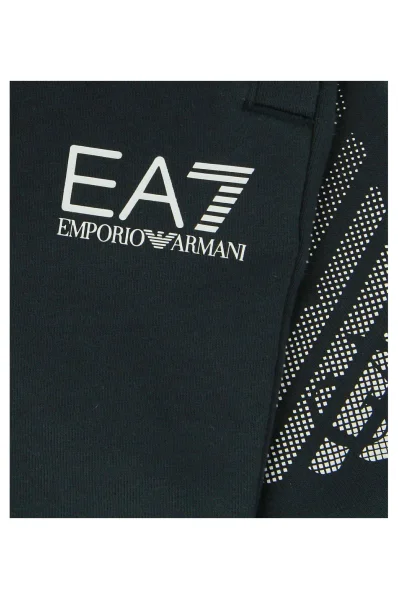 teplákové nohavice | regular fit EA7 	grafitová	