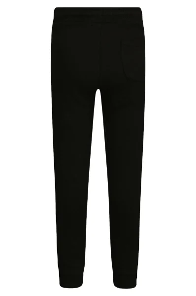Teplákové nohavice | Regular Fit CALVIN KLEIN JEANS 	čierna	