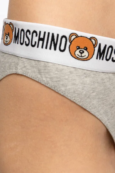 nohavičky Moschino Underwear 	šedá	