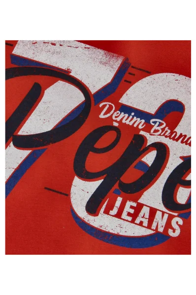 longsleeve russelly | regular fit Pepe Jeans London 	červená	