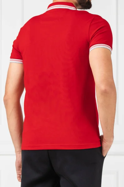 polo tričko | regular fit | pique BOSS GREEN 	červená	