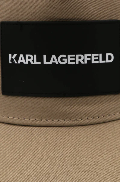 Bejzbalová šiltovka Karl Lagerfeld Kids 	béžová	