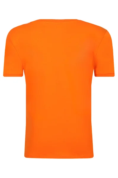 Tričko | Regular Fit GUESS ACTIVE 	oranžová	