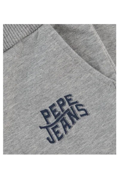 Spodnie dresowe | Regular Fit Pepe Jeans London 	šedá	