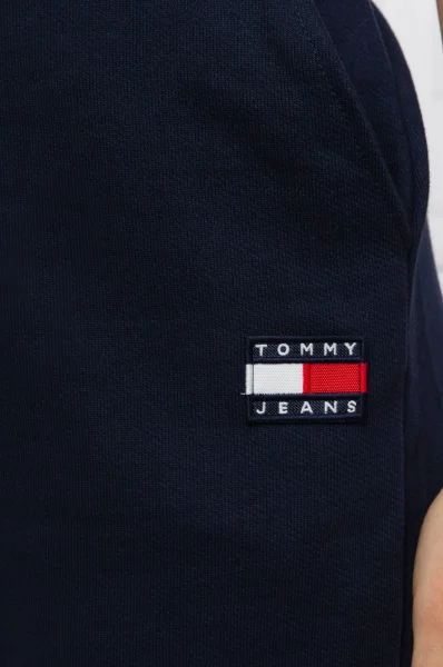 Teplákové nohavice | Relaxed fit Tommy Jeans 	tmavomodrá	