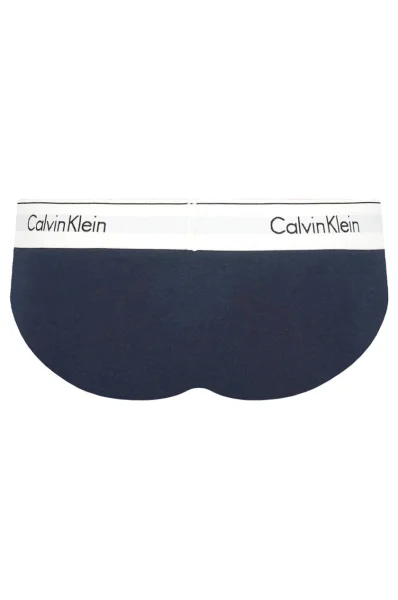 Slipy 3-balenie Calvin Klein Underwear 	tmavomodrá	