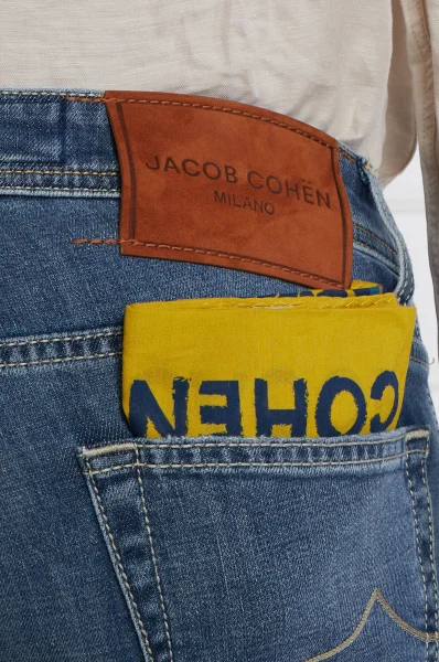 Džínsy NICK | Slim Fit Jacob Cohen 	modrá	