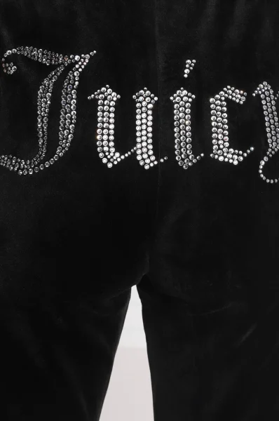 Teplákové nohavice TINA | Regular Fit Juicy Couture 	čierna	