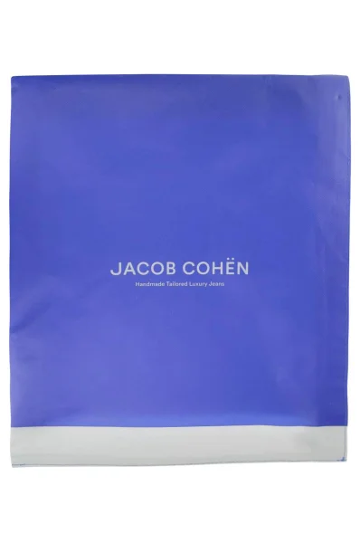 Džínsy J622 | Slim Fit Jacob Cohen 	čierna	