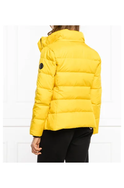 Páperová bunda ESSENTIAL | Regular Fit Calvin Klein 	žltá	