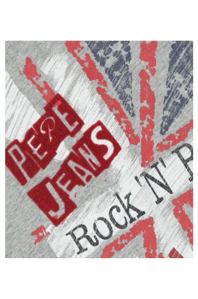 longsleeve theo | regular fit Pepe Jeans London 	sivá	