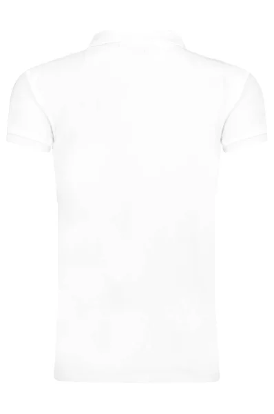 polo tričko | slim fit POLO RALPH LAUREN 	biela	