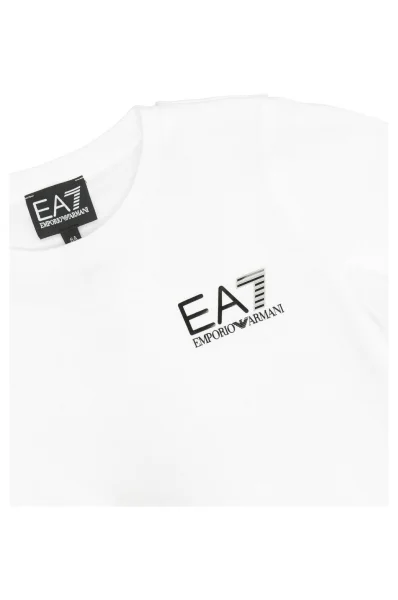 Tričko | Regular Fit EA7 	biela	