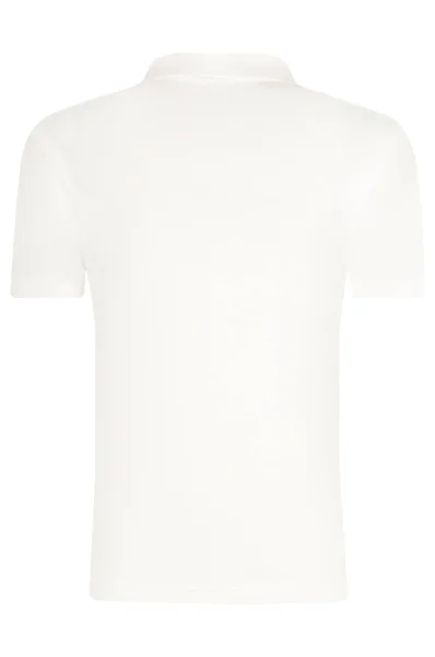 Polo tričko | Regular Fit | pique Lacoste 	biela	