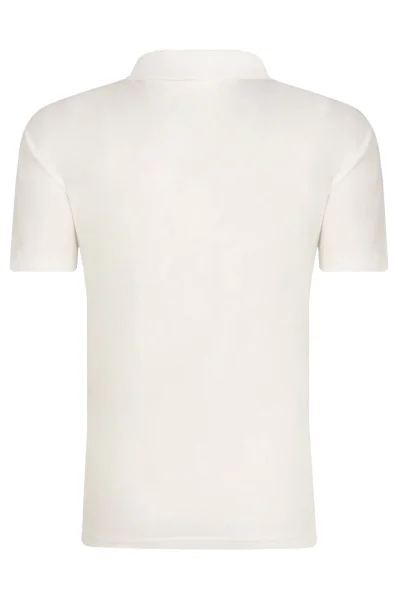 Polo tričko | Regular Fit | pique Lacoste 	biela	