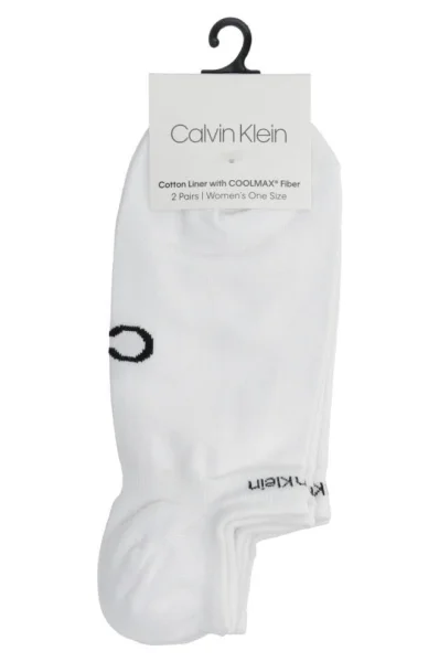 Ponožky 2-balenie LEANNE Calvin Klein 	biela	