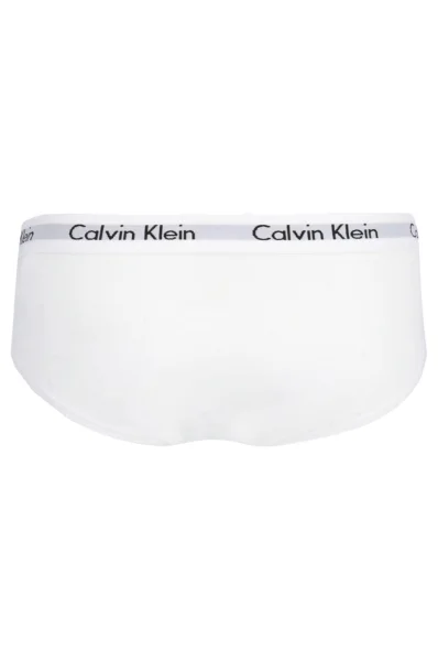 slipy 2-balenie Calvin Klein Underwear 	biela	