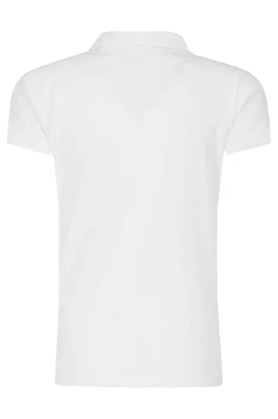 Polo tričko | Regular Fit Guess 	biela	