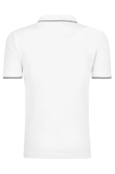 Polo tričko | Regular Fit BOSS Kidswear 	biela	
