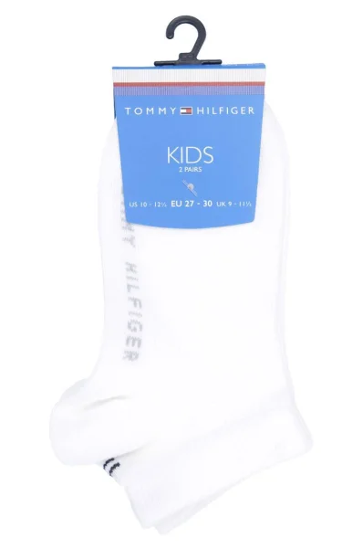 Ponožky / členkové ponožky 2-balenie Tommy Hilfiger 	biela	